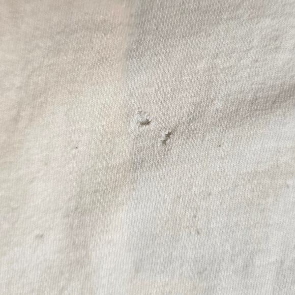 2023 Tears for Fears Tipping Point Tour Concert Band Tee White Size XL - Picture 8 of 8